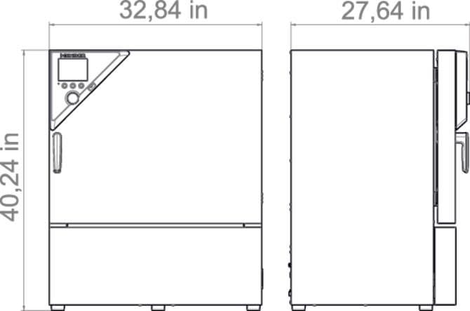 Across International Binder Model KB 115 Refrigerated Incubators With Powerful Compressor Cooling