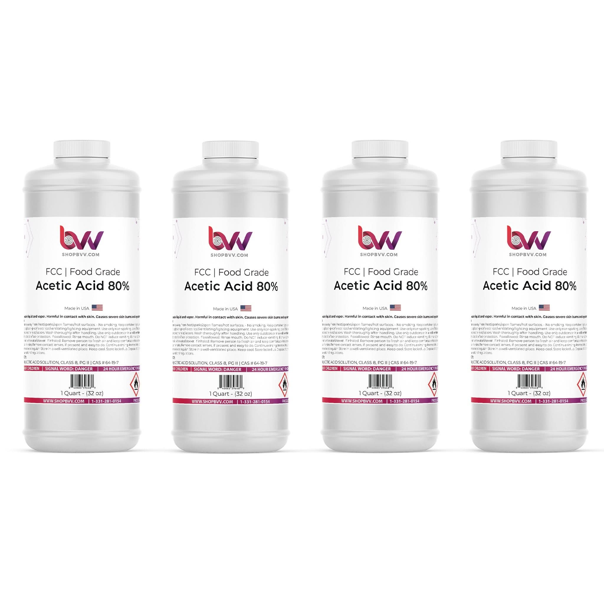 80% Acetic Acid Food Grade (Vinegar)
