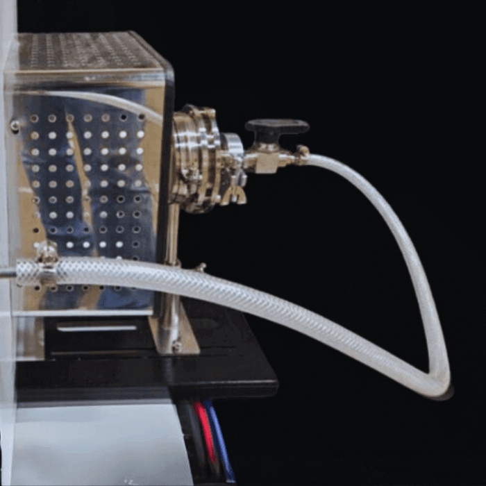1200C Rotary & Tilting 1-3 Zone Tube Furnace with Custom Feeding System (Call for Quote)