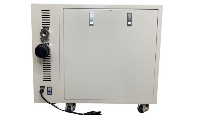 3.2 CF Vacuum Oven 250C UL Certified 316L SST Optional with 3 Heating Shelves