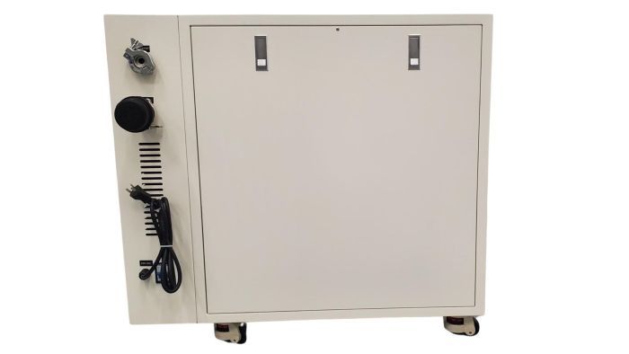 316L SST Grade Chamber 250C UL 14 Shelf Max 5 Cu Ft 5 Sided Heating Vacuum Oven
