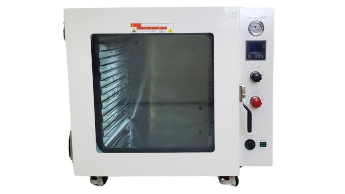 316L SST Grade Chamber 250C UL 14 Shelf Max 5 Cu Ft 5 Sided Heating Vacuum Oven