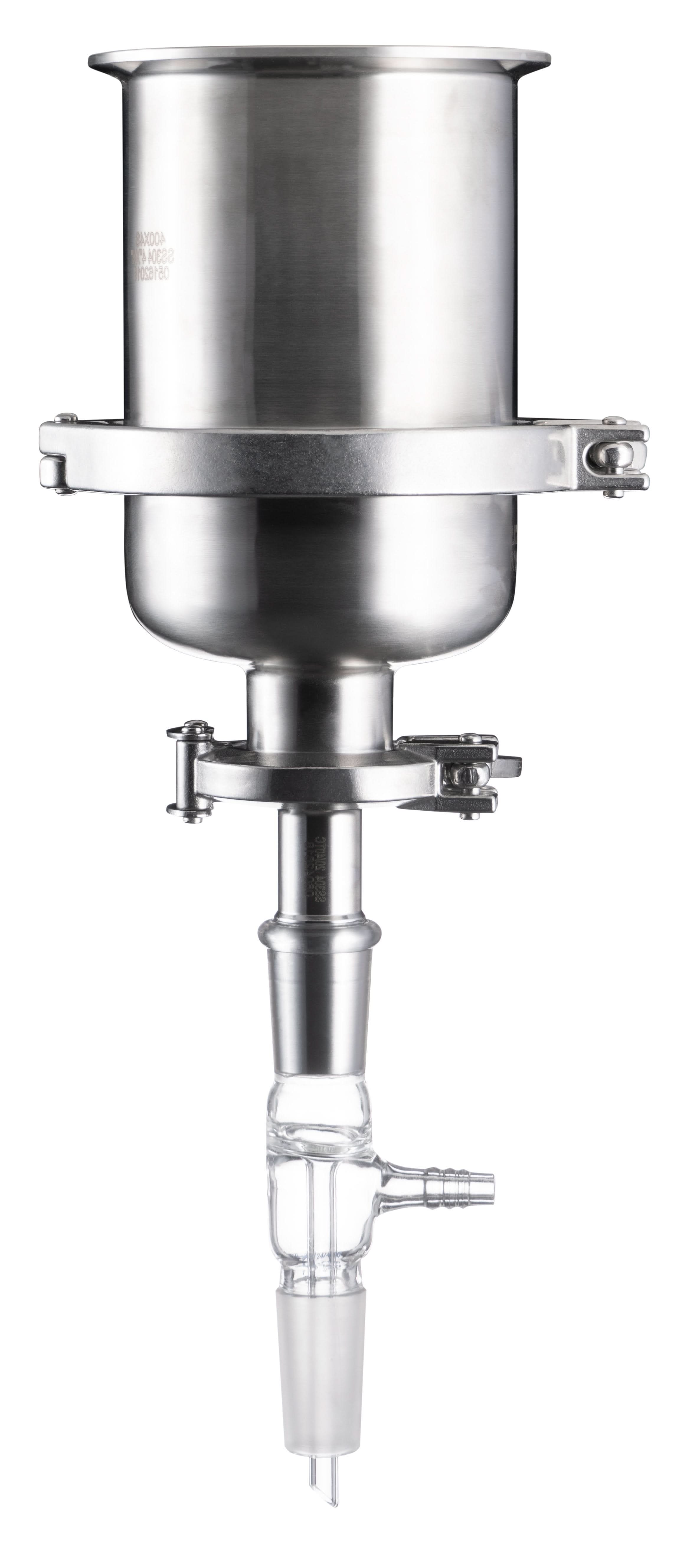 4" Stainless Steel Buchner Funnel