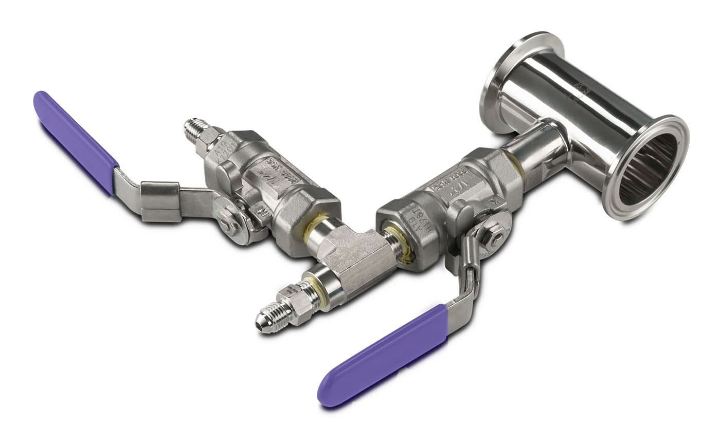 Pre-Built BIFLOW Manifold with 316SS Full Bore Valves