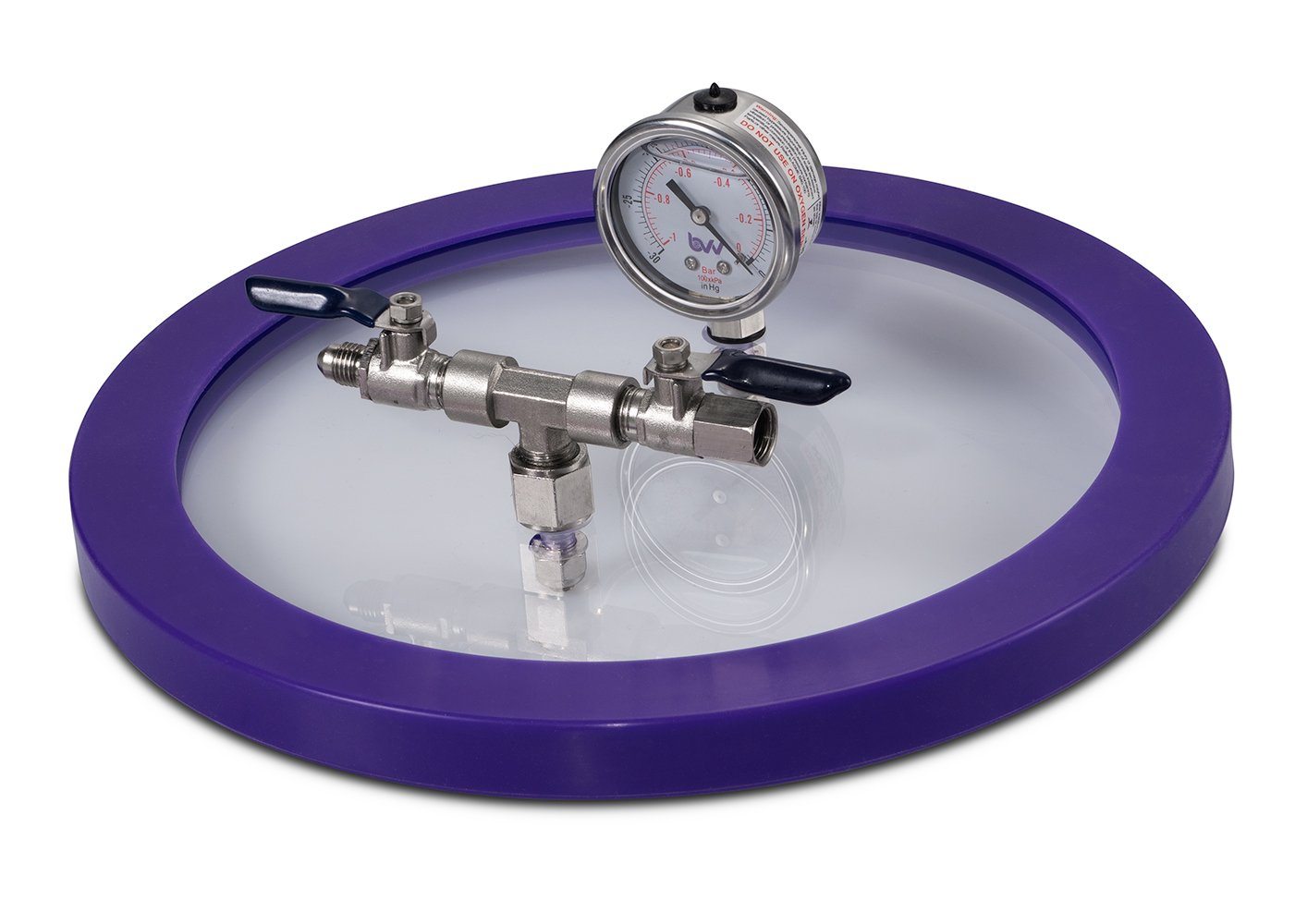 10.75" Diameter Acrylic LID