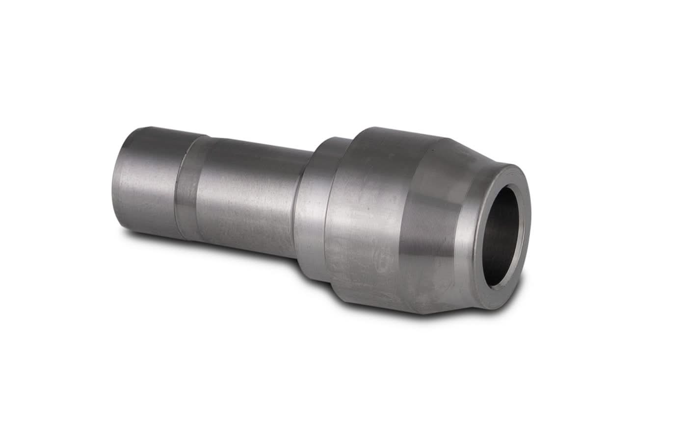 Port Connector X Tube Stub Adapter
