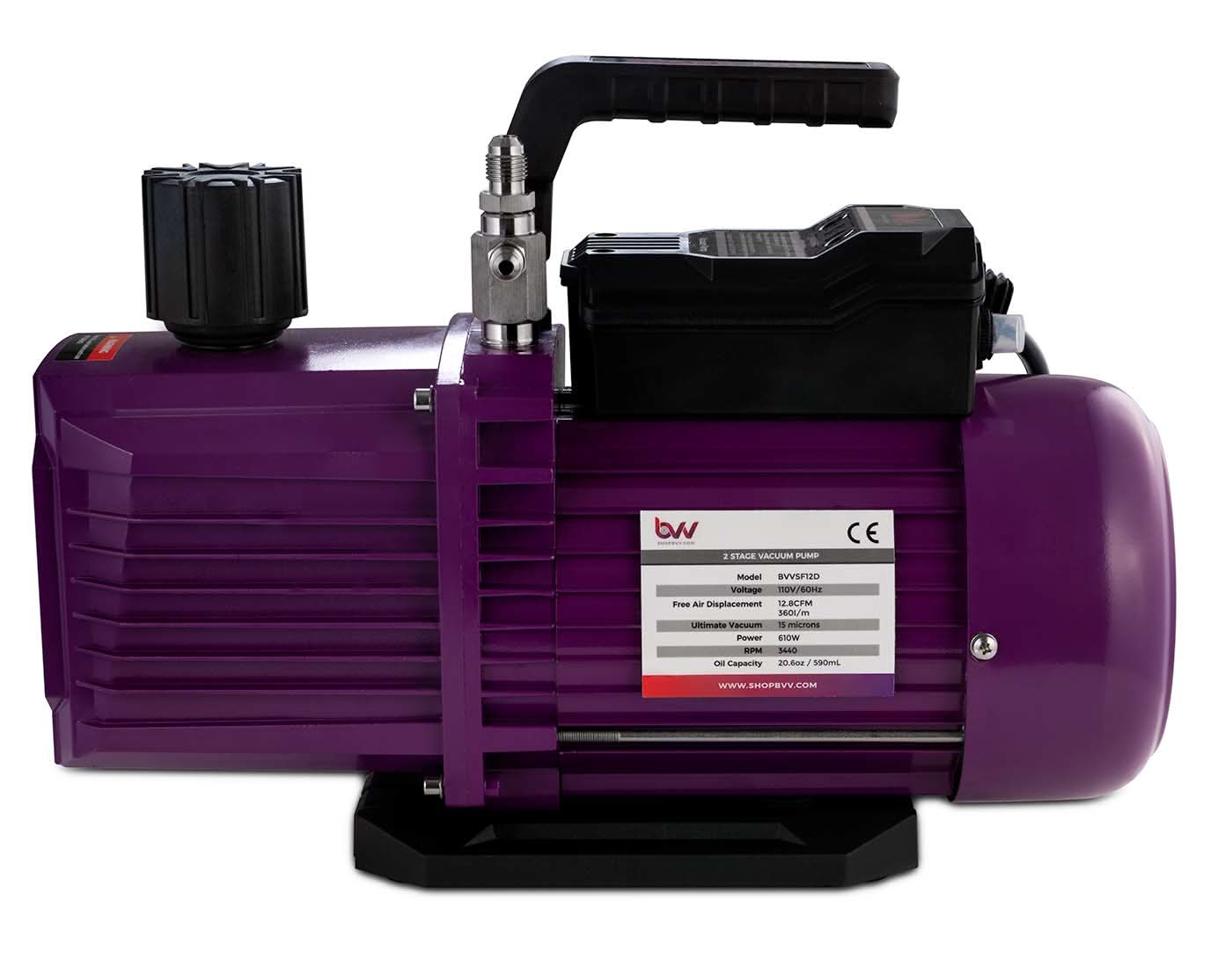 Refurbished  12 CFM Two Stage SPARK FREE Vacuum Pump