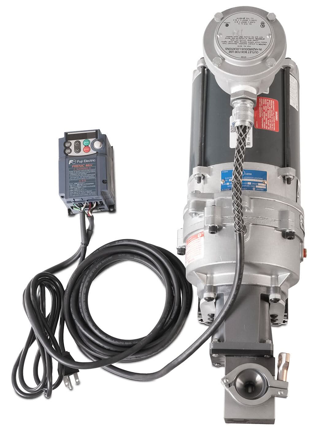 Beaker and Wrench Explosion Proof Oil Pump