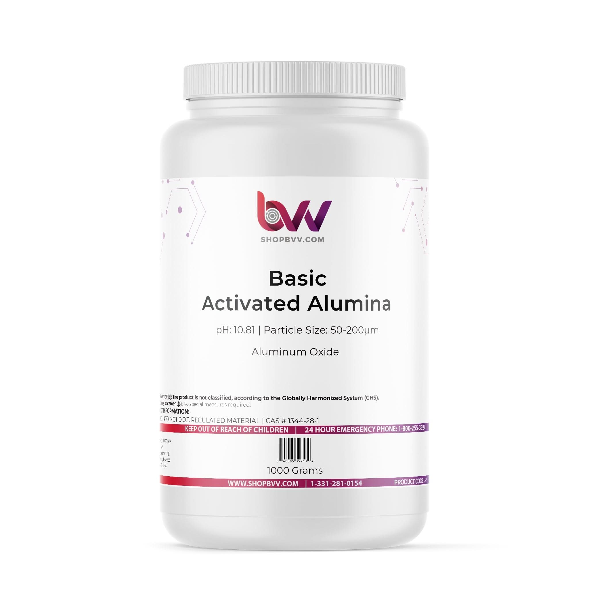 Basic Activated Alumina Powder