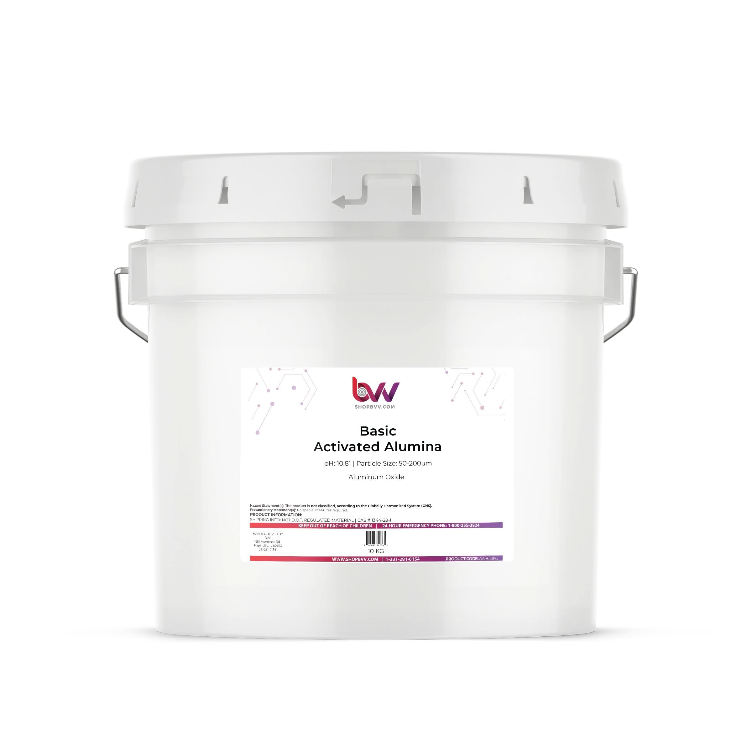 Basic Activated Alumina Powder