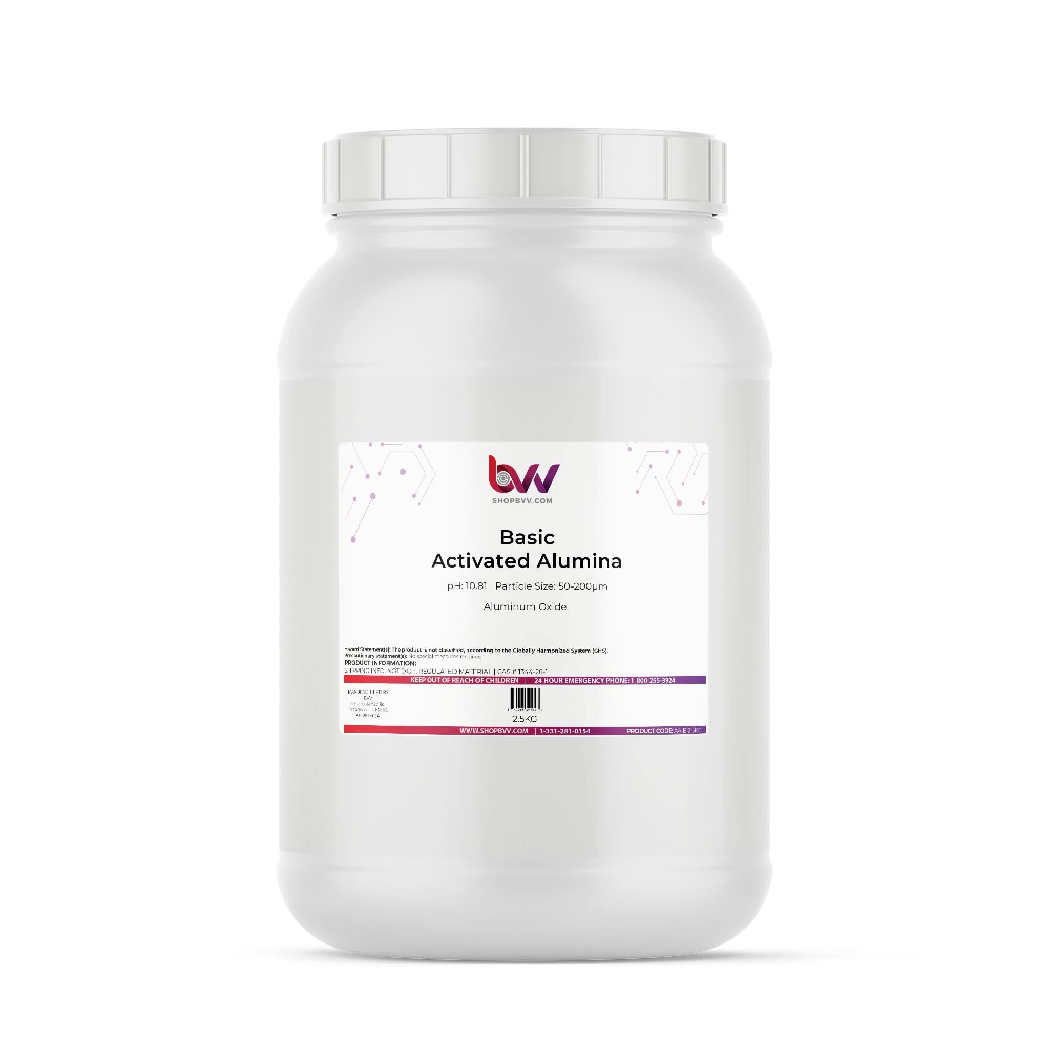 Basic Activated Alumina Powder