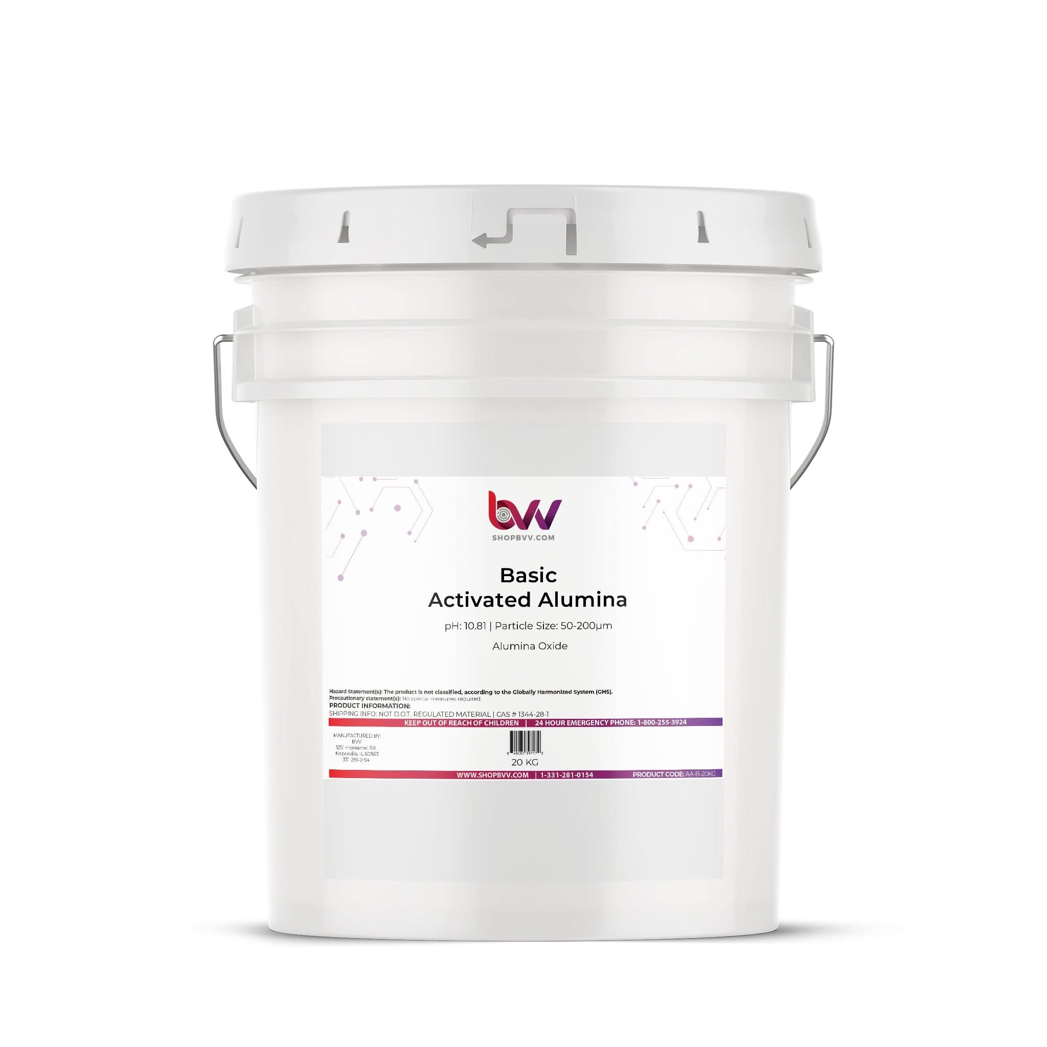 Basic Activated Alumina Powder