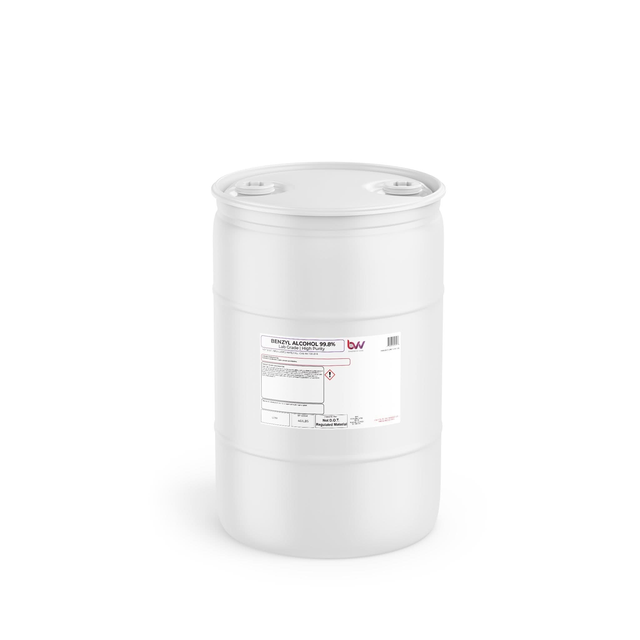 Benzyl Alcohol 99.8% - High Purity Lab Grade