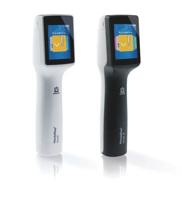 BrandTech Repetitive pipettes HandyStep® touch, DE-M