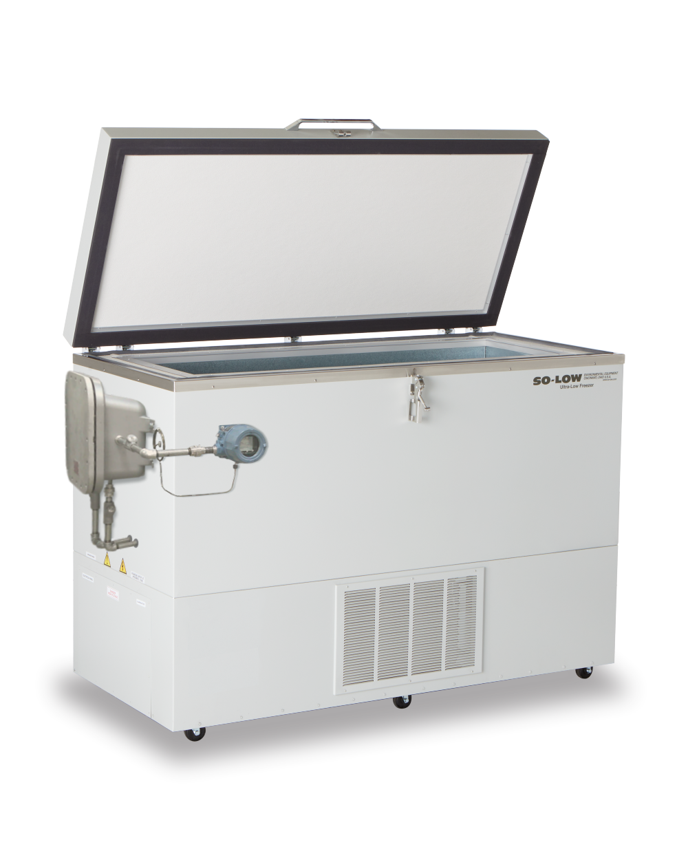 0ºC to -40ºC, 12 cu.ft., Manual Defrost. 115 Volts. Available in other electrical configurations.¹