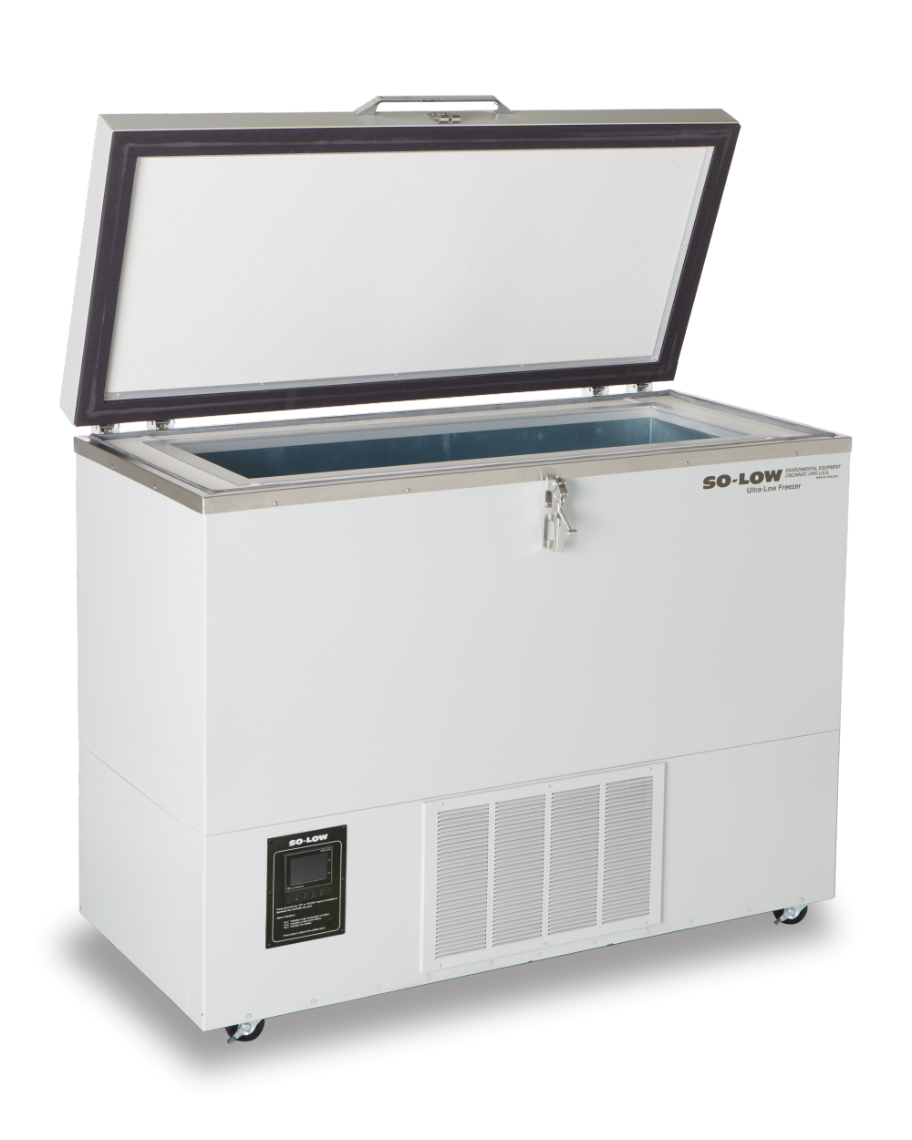 0ºC to -40ºC, 9 cu.ft., Manual Defrost
