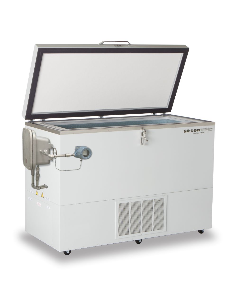 -40ºC to -85ºC, 12 cu.ft., Manual Defrost. 115 Volts. Available in other electrical configurations.¹