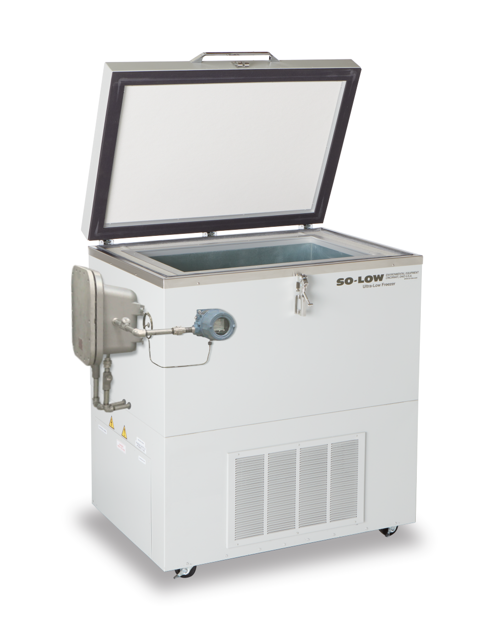 -40ºC to -85ºC, 5 cu.ft., Manual Defrost. 115 Volts. Available in other electrical configurations.¹