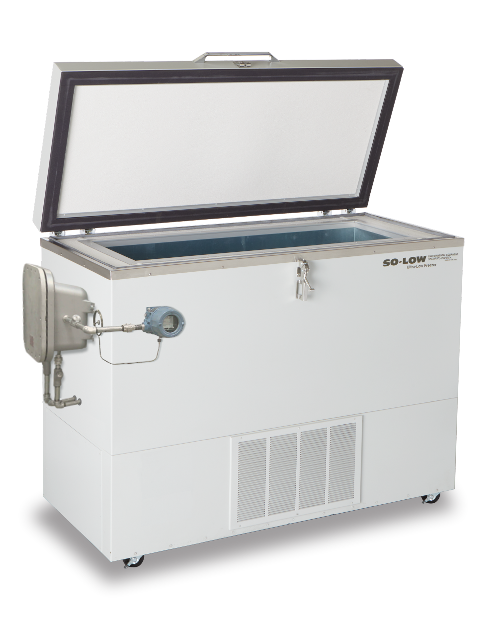 -40ºC to -85ºC, 9 cu.ft., Manual Defrost. 115 Volts. Available in other electrical configurations.¹