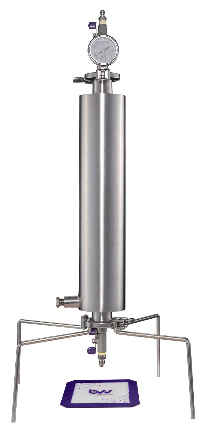 1.5" Dewaxing Closed Column Extractor 90-270g