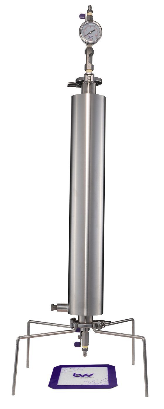 1.5" Dewaxing Closed Column Extractor 90-270g