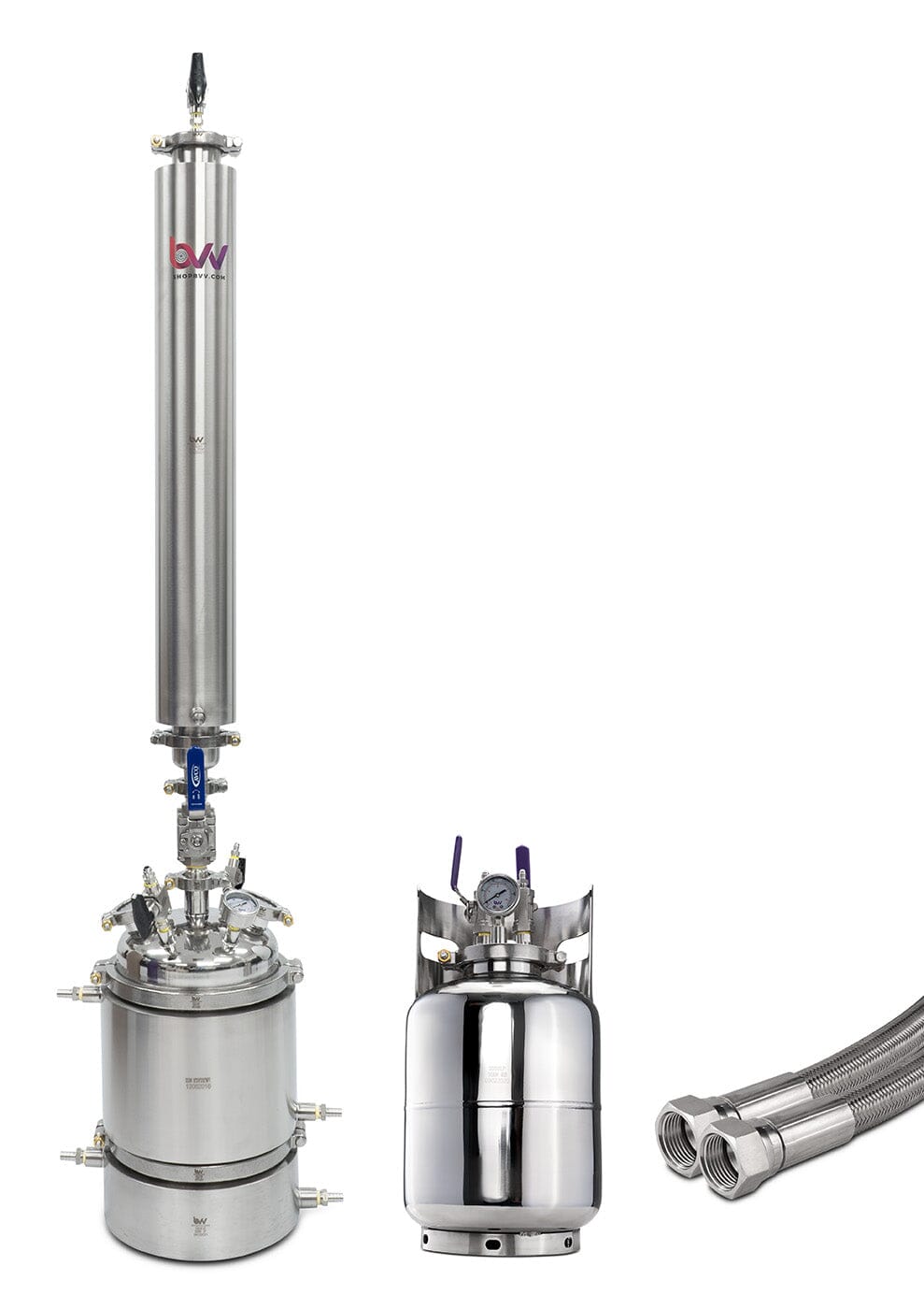 2LB Apollo Top Fill Closed Loop Extractor