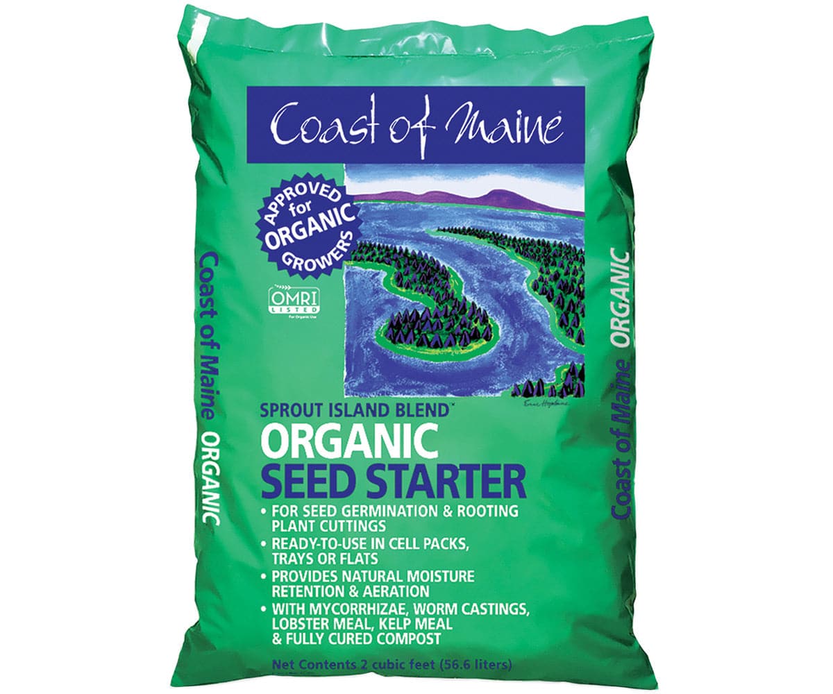 Coast of Maine Sprout Island Seed Starter Soil