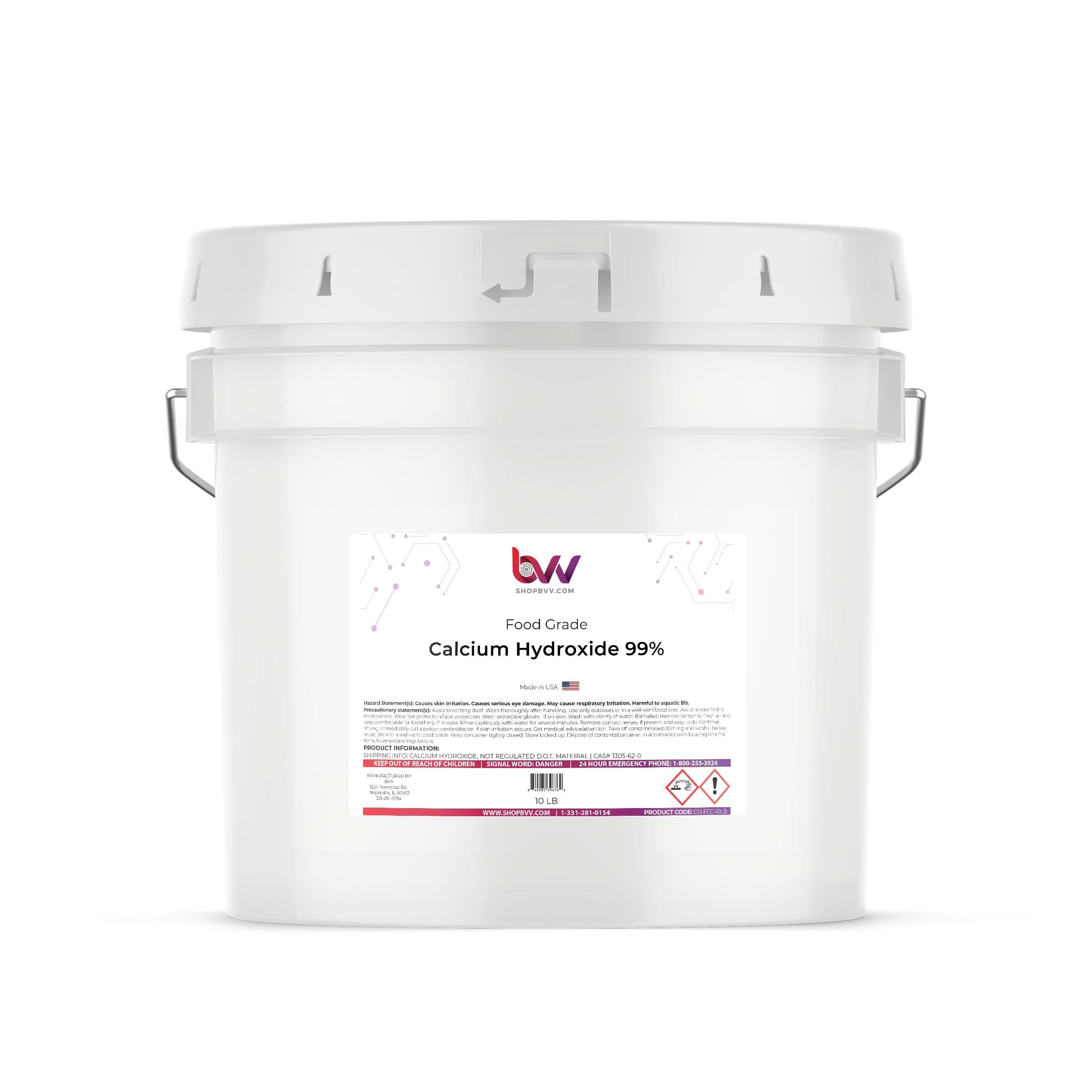 Calcium Hydroxide 99.9% (Hydrated Lime) Food Grade Vitacal®H