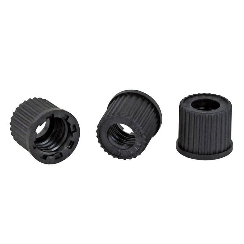 Chemglass Caps With Aperture GL Threads High Temperatures