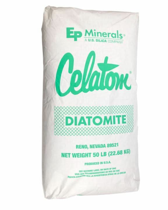 Celatom FW-14 Diatomaceous Earth (Beer & Wine)