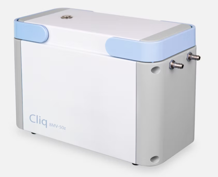 Anest Iwata Cliq 1.13 CFM 75 Torr Oil-Free Vacuum Pump 8MV-50z