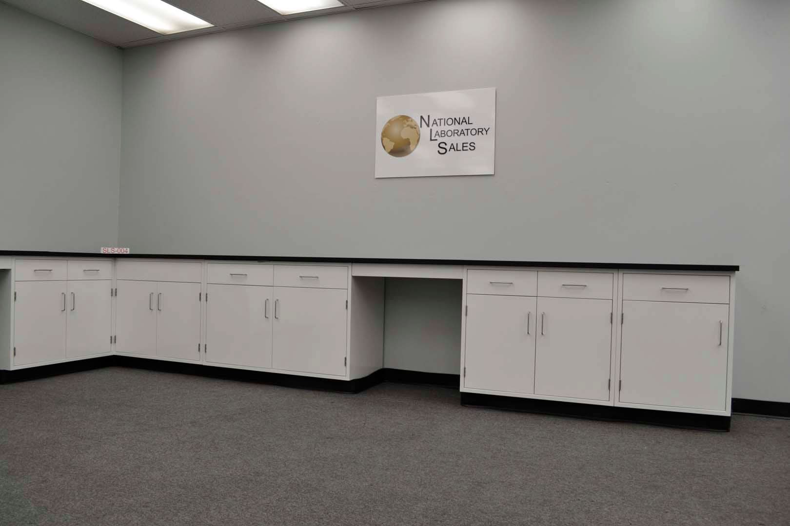 17′ x 15′ Fisher American “L” Cabinets