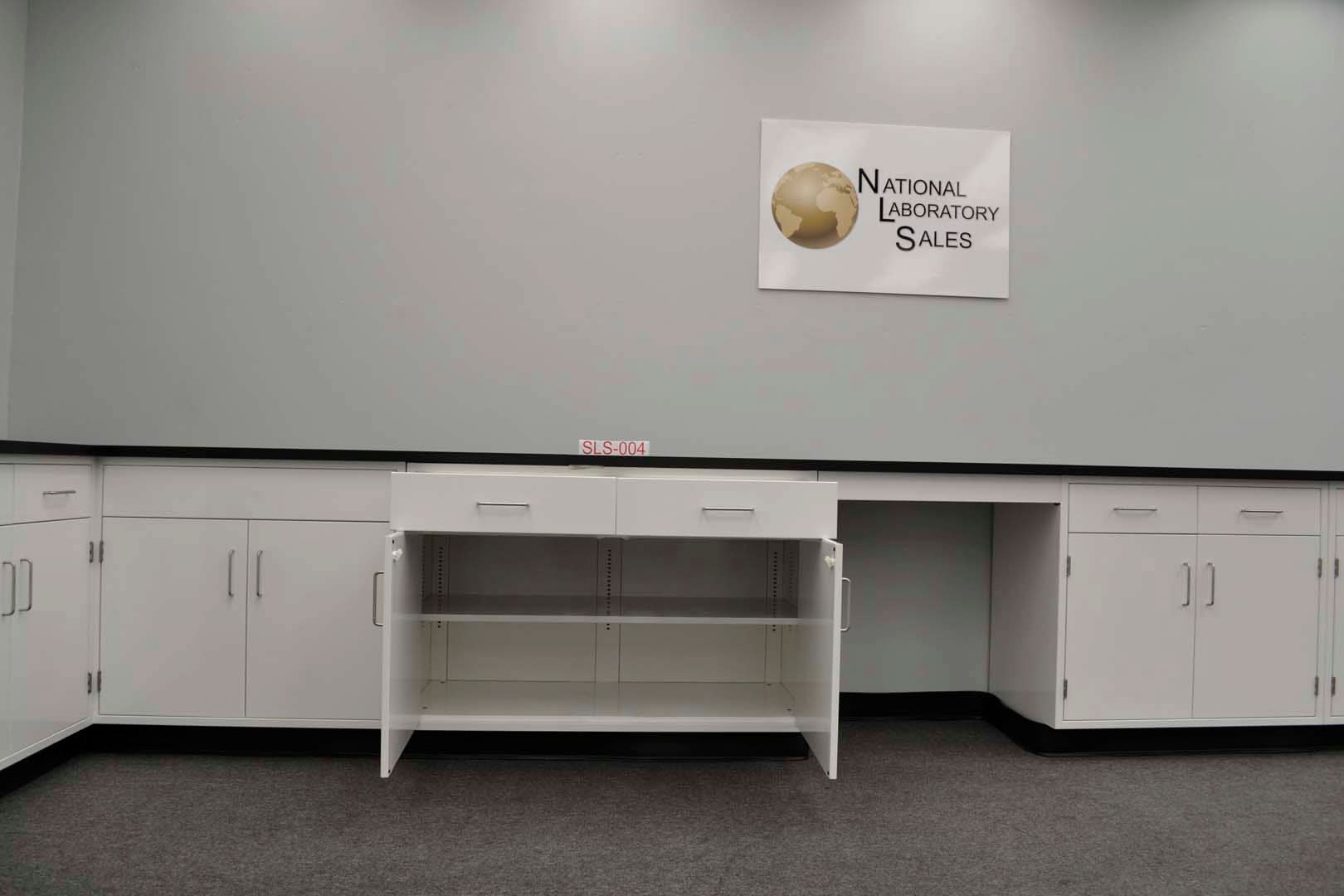 17′ x 15′ Fisher American “L” Cabinets