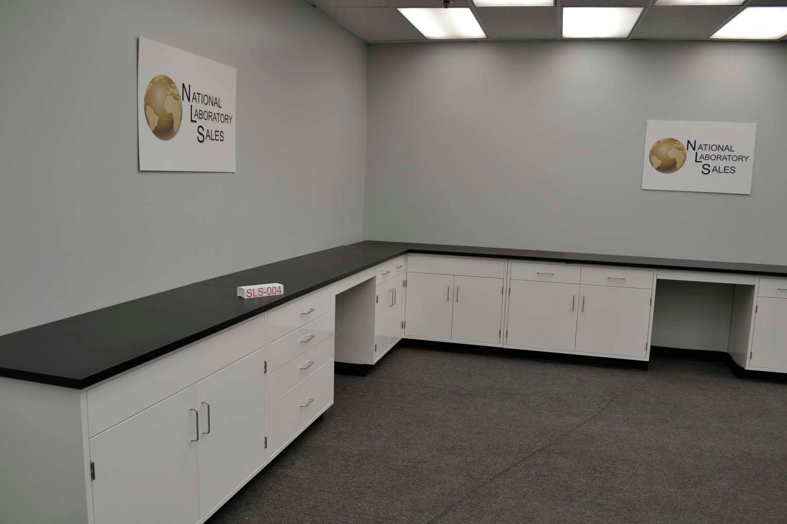 17′ x 15′ Fisher American “L” Cabinets