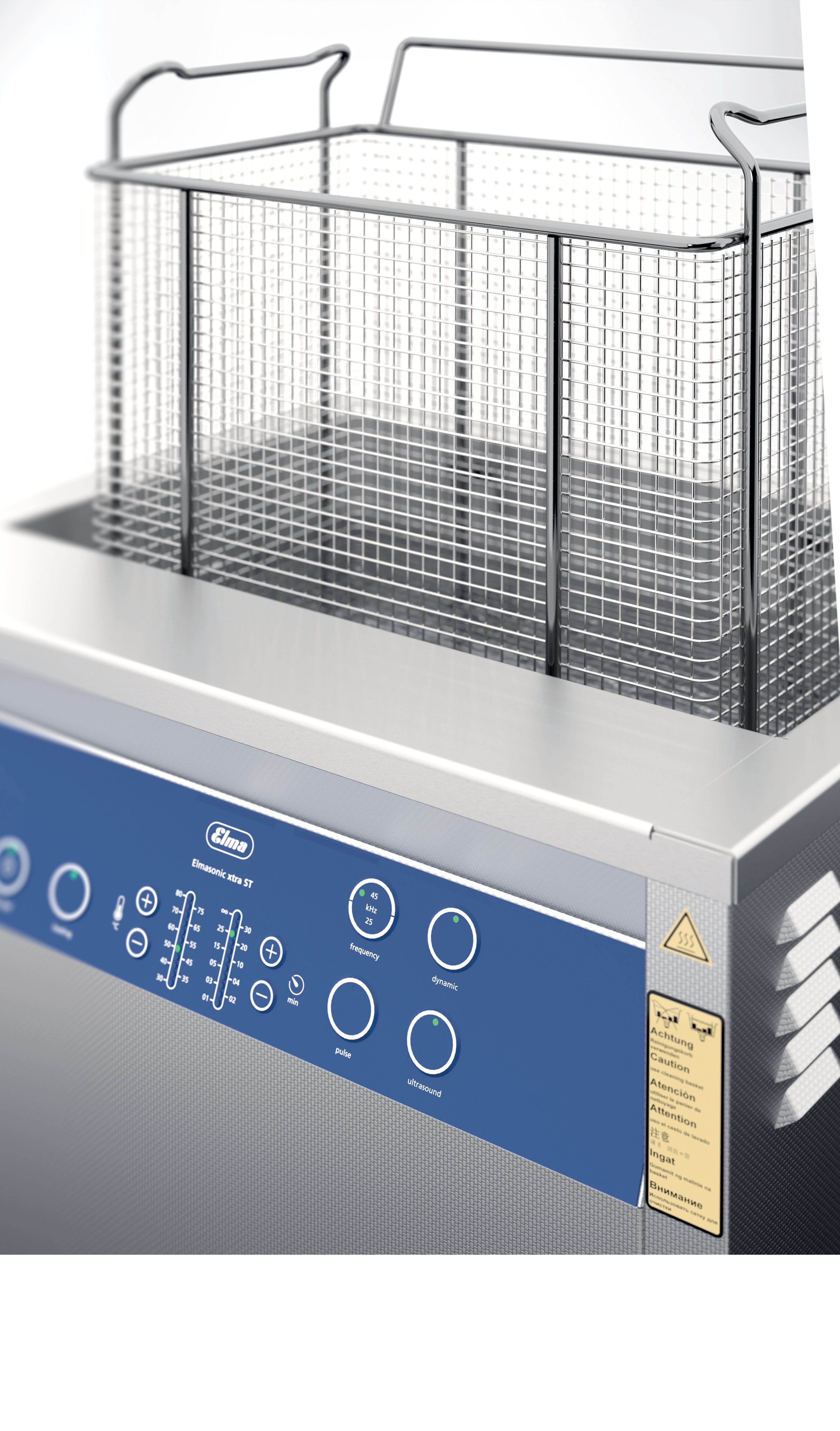 Elmasonic Xtra ST Extra Large Ultrasonic Cleaner with Heat