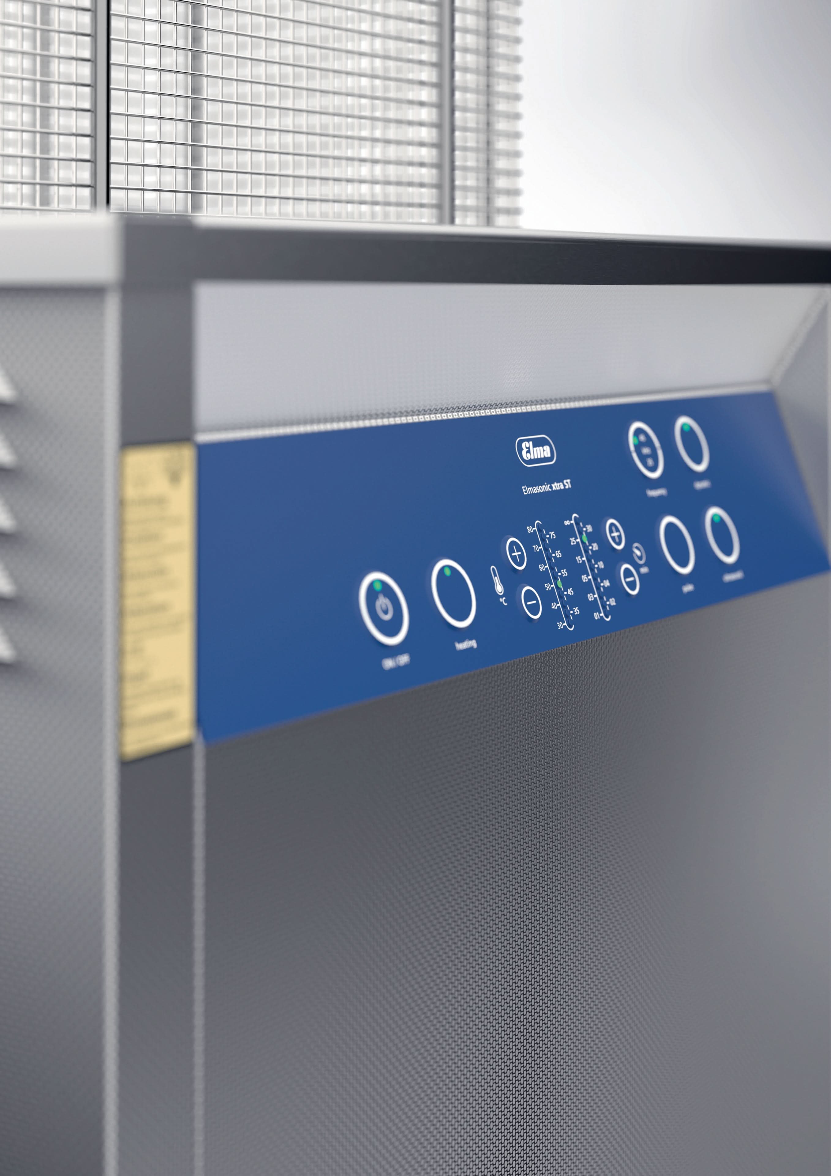 Elmasonic Xtra ST Extra Large Ultrasonic Cleaner with Heat
