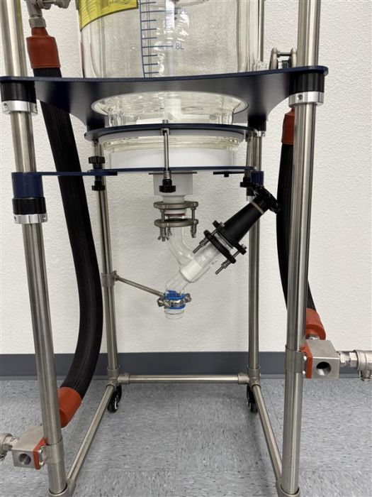 Glass Reactor Ai 20L Single or Dual Jacketed Filter