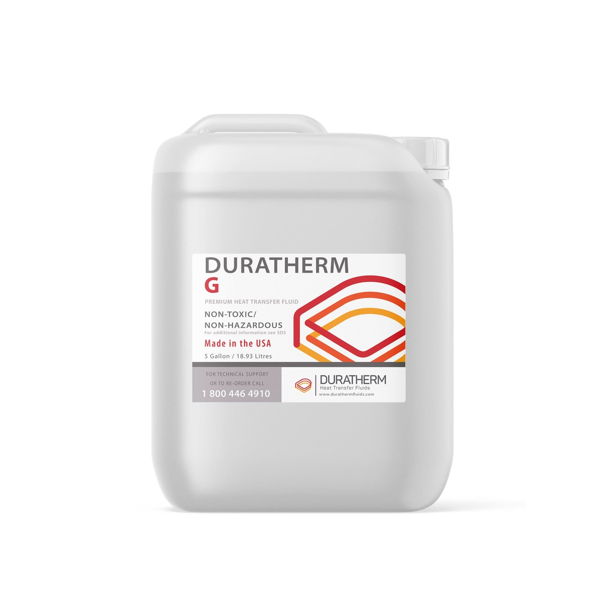 Duratherm G Thermal Fluid - High Temp Rated 260°C (500°F)