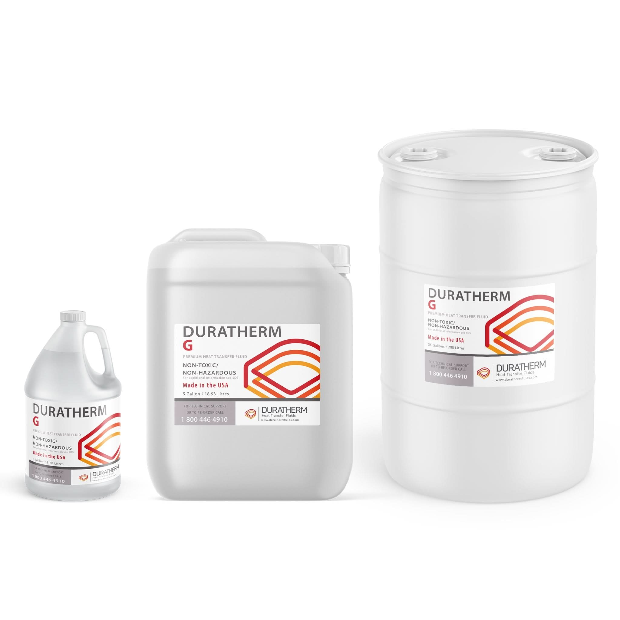 Duratherm G Thermal Fluid - High Temp Rated 260°C (500°F)