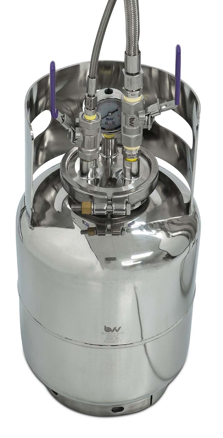 1LB EVO Closed Loop Extraction Kit