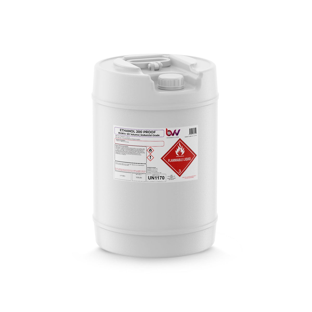 200 Proof Ethanol - Industrial - Excise Tax Included