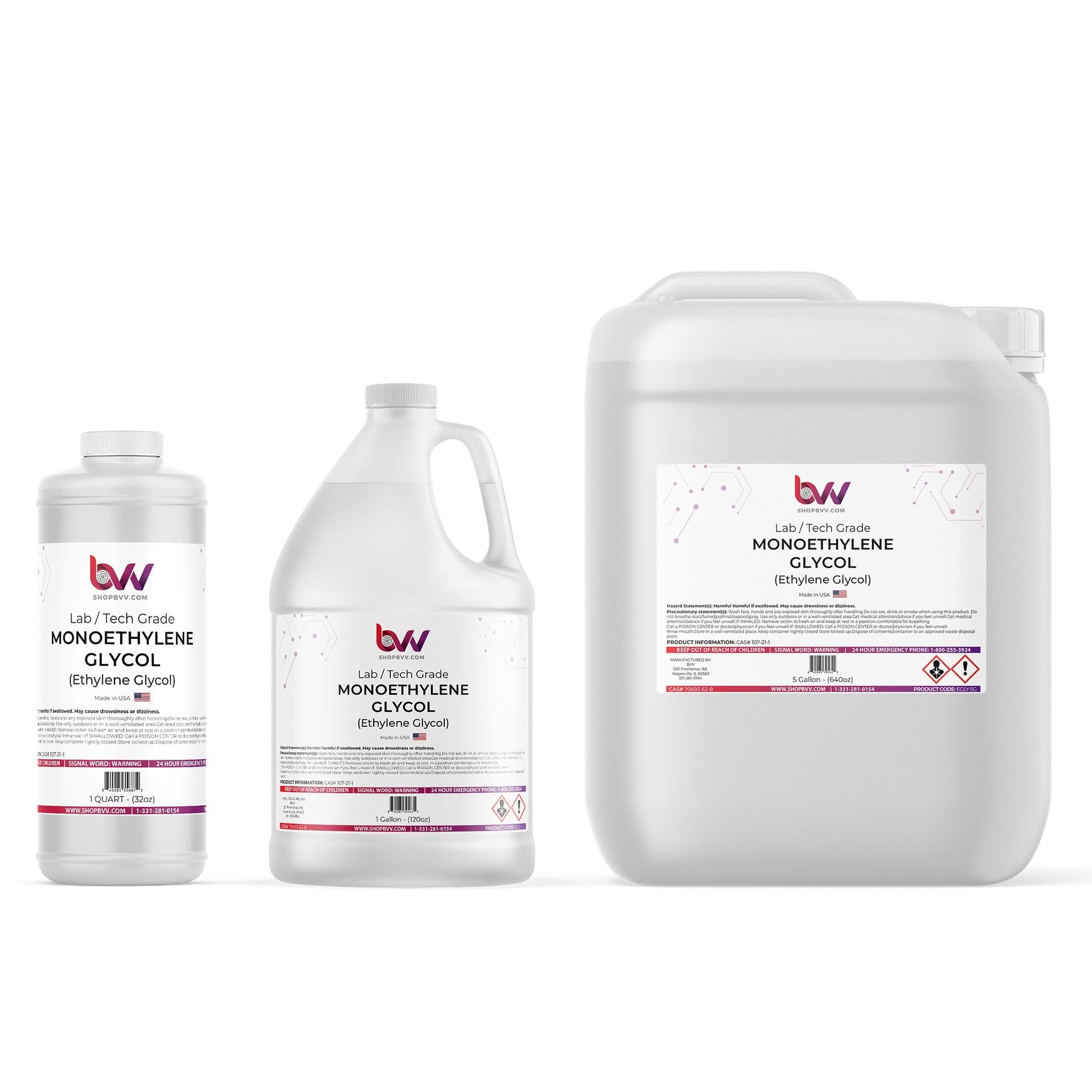 Ethylene Glycol 99.9% Lab Grade