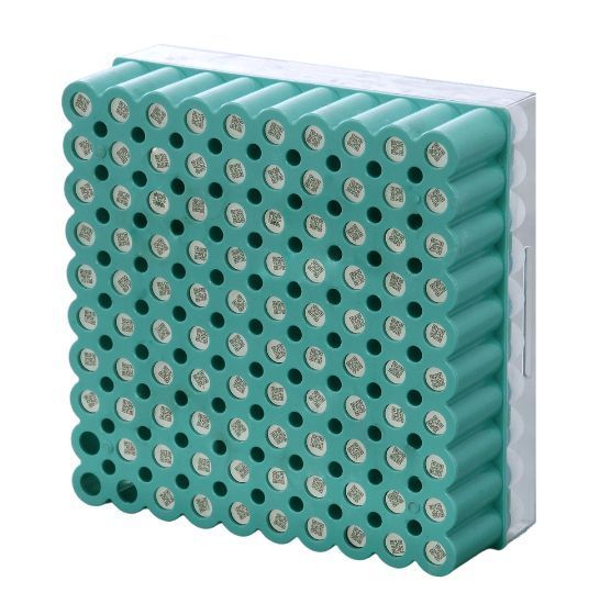 NEST Cryogenic Vials, Racked with 2D barcode