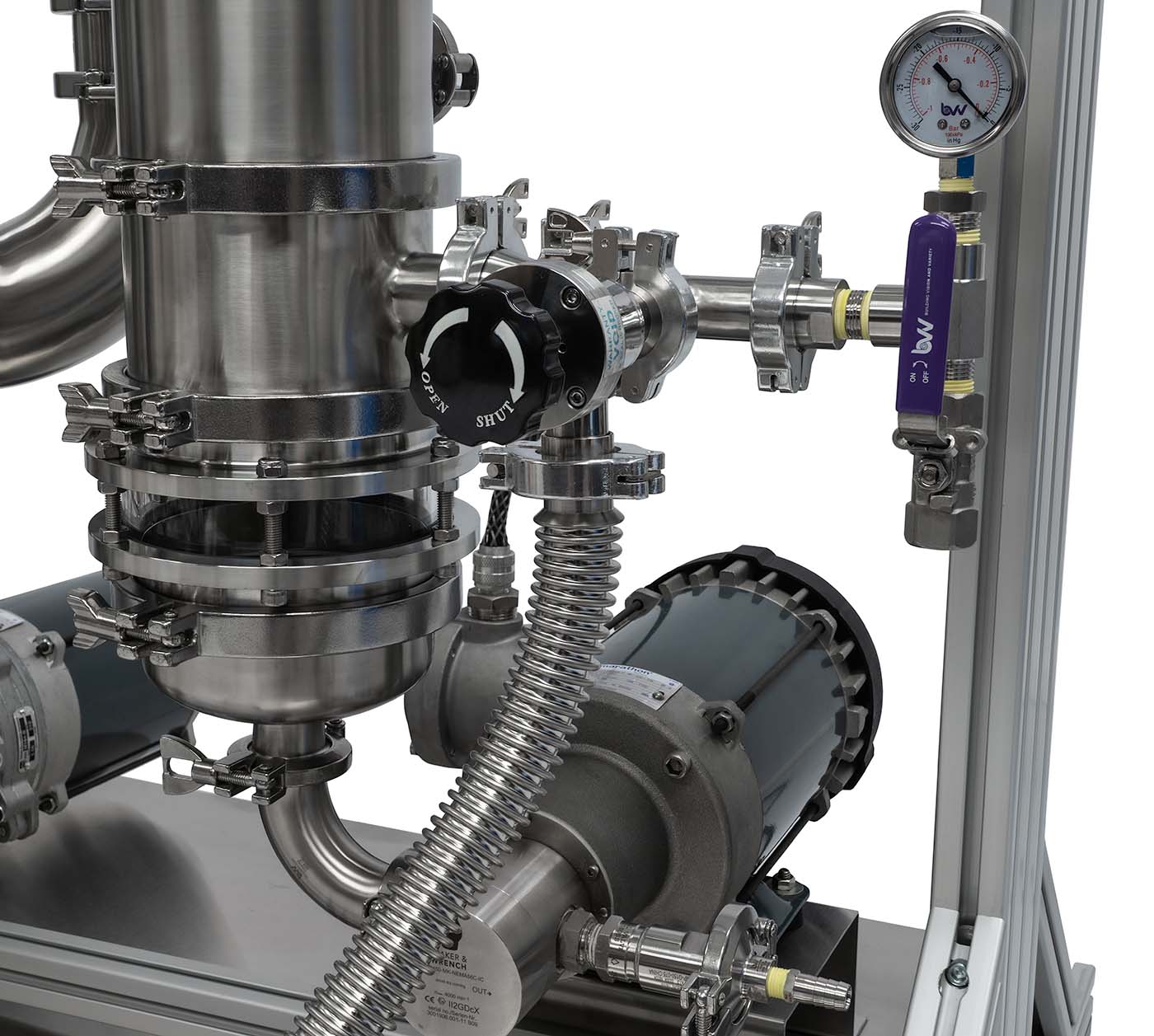 6" Turnkey Falling Film Evaporator