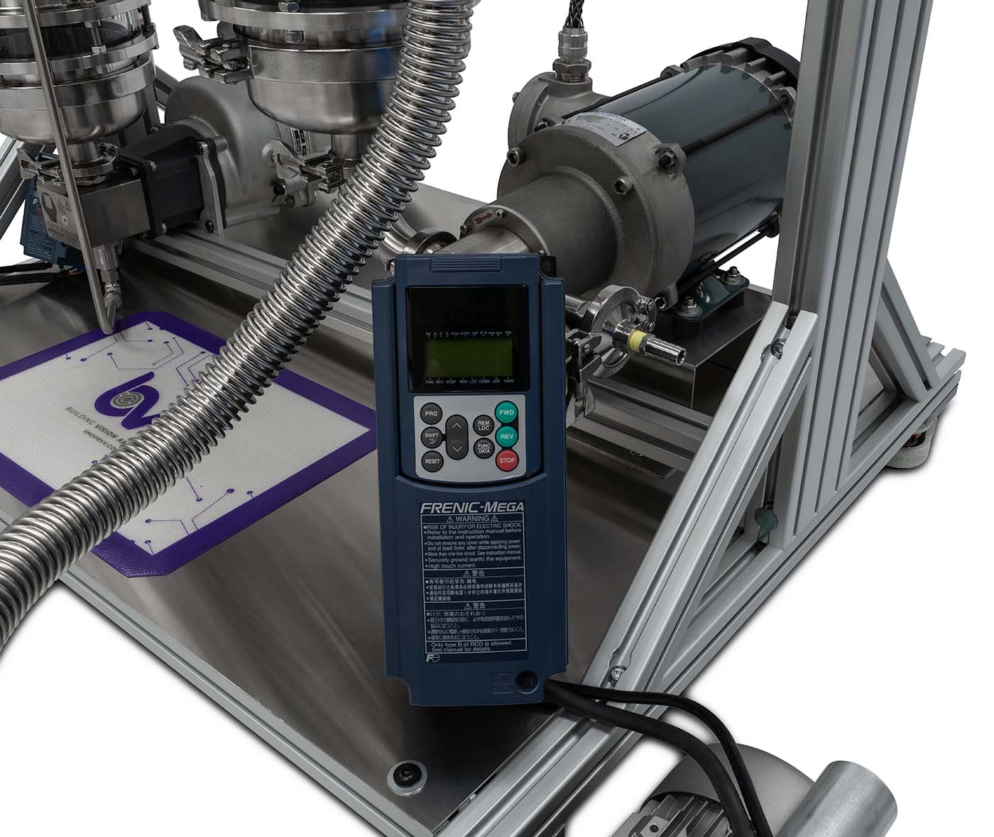 6" Turnkey Falling Film Evaporator