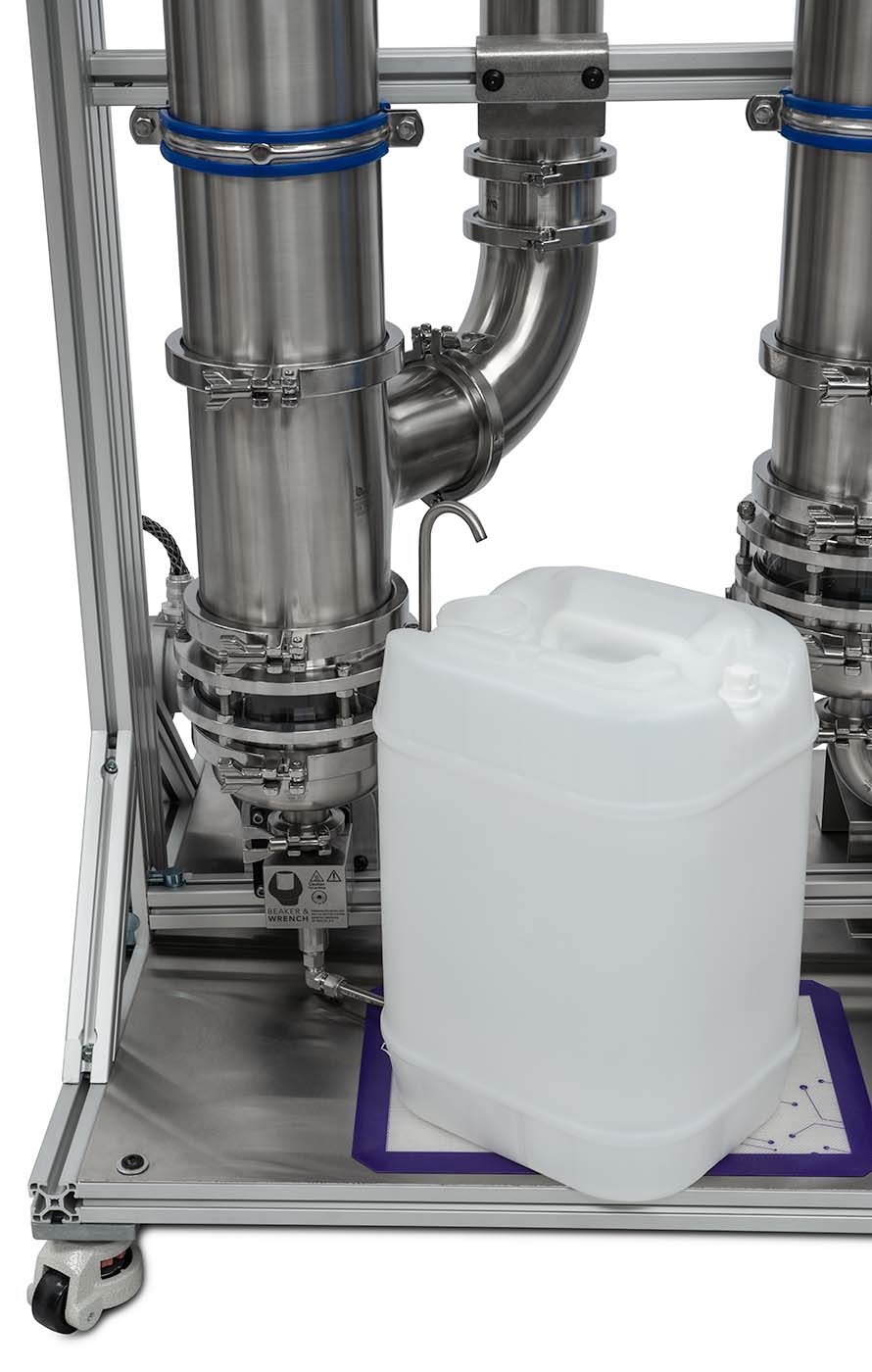 6" Turnkey Falling Film Evaporator