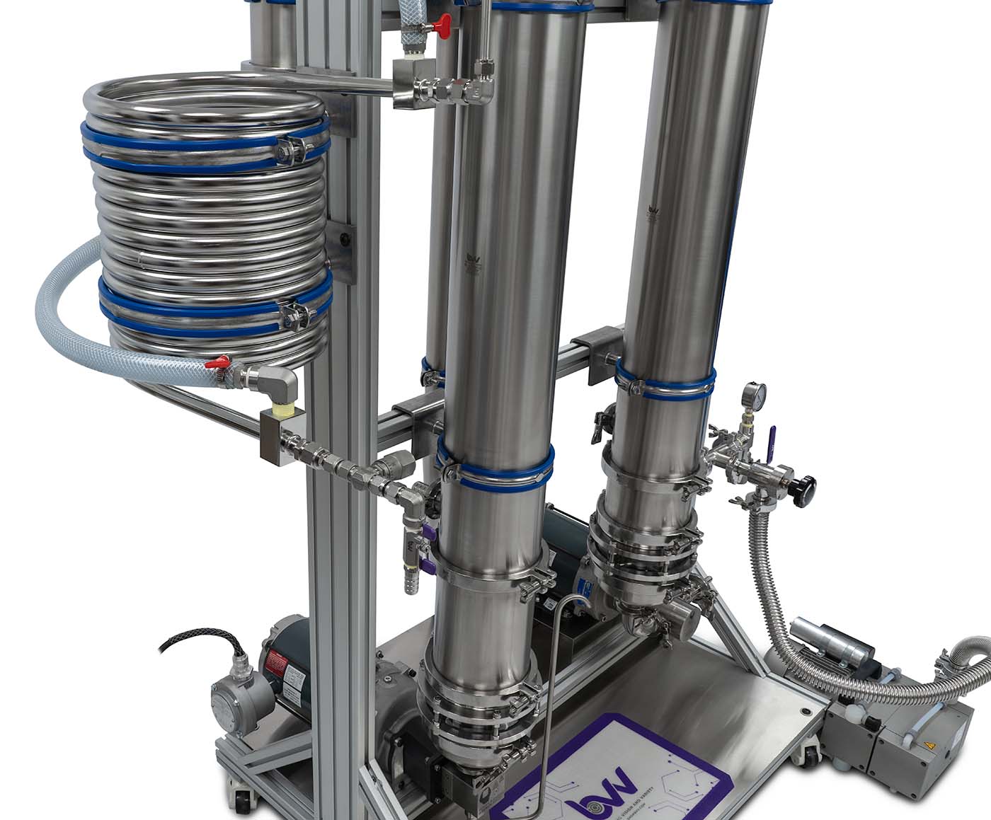 6" Turnkey Falling Film Evaporator