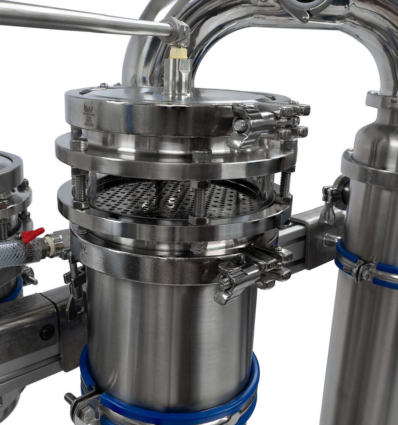 6" Turnkey Falling Film Evaporator