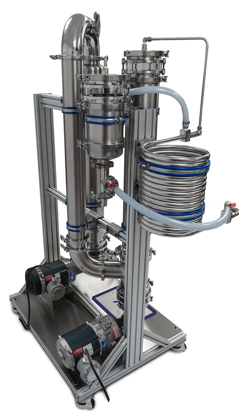 6" Turnkey Falling Film Evaporator