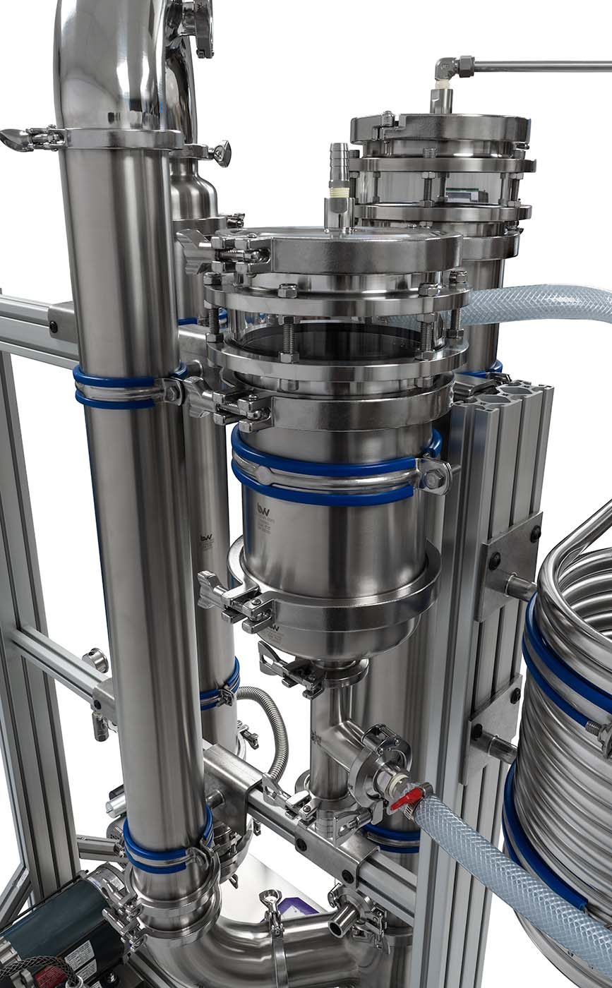 6" Turnkey Falling Film Evaporator